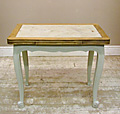 vintage french small side table